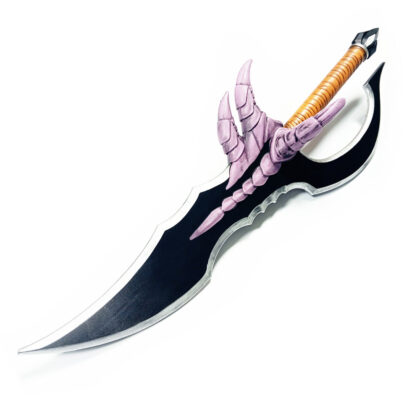 SOLO LEVELING - Kasaka's Venom Fang dagger from Sung Jinwoo - 50cm - High Density Foam