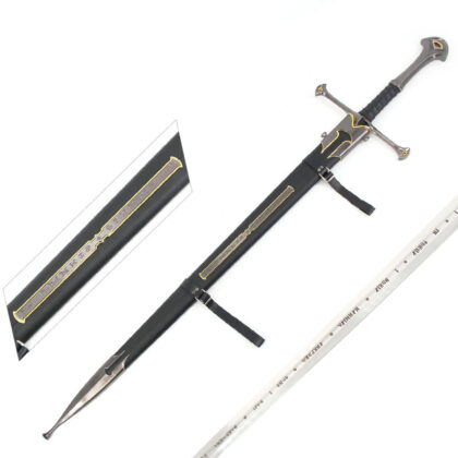 LORD OF THE RINGS - Anduril - Sword of Aragorn with sheath V2