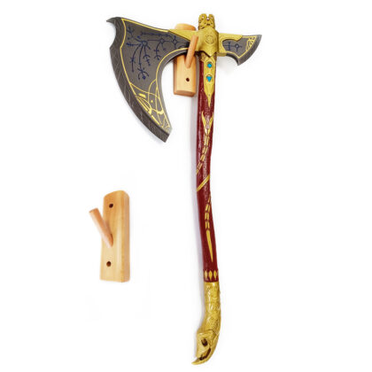 GOD OF WAR RAGNAROK - Deluxe Leviathan Axe of Kratos - Glow in the Dark - Metal 1:1 Size