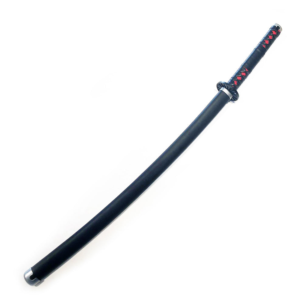 DEMON SLAYER - Tanjiro Kamado Sword - Black Nichirin Katana - Image 2