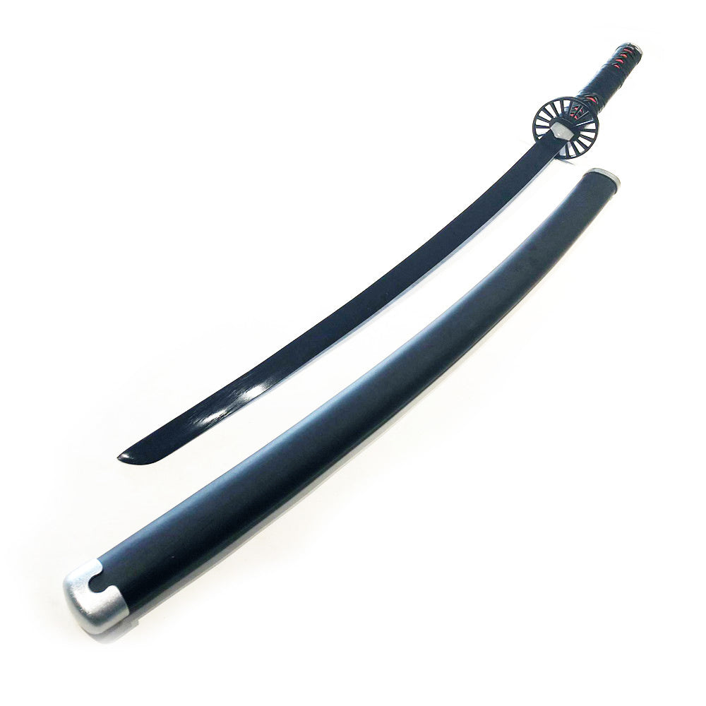 DEMON SLAYER - Tanjiro Kamado Sword - Black Nichirin Katana - Image 3
