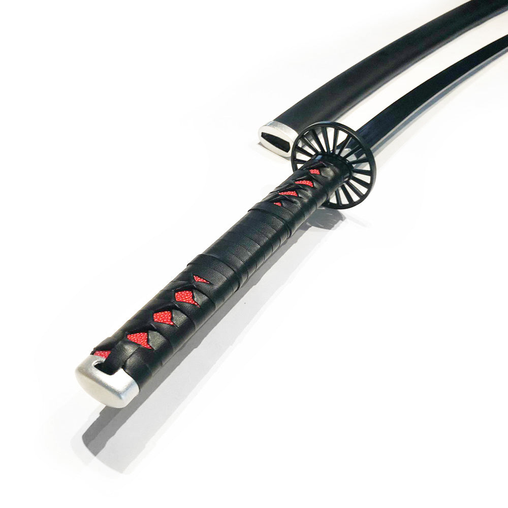 DEMON SLAYER - Tanjiro Kamado Sword - Black Nichirin Katana - Image 4