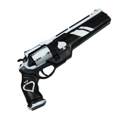 DESTINY - Exotic Ace of Spades gun - White