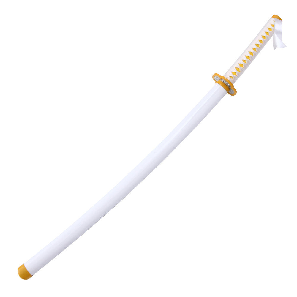 DEMON SLAYER - Zenitsu Agatsuma Sword - Yellow Nichirin Katana - Image 2