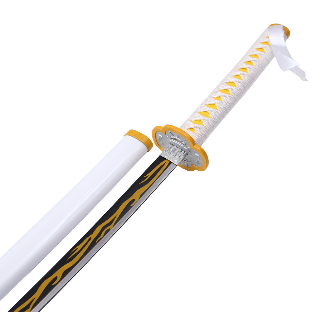 DEMON SLAYER - Zenitsu Agatsuma Sword - Yellow Nichirin Katana - Image 3