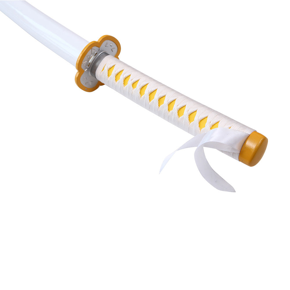DEMON SLAYER - Zenitsu Agatsuma Sword - Yellow Nichirin Katana - Image 4