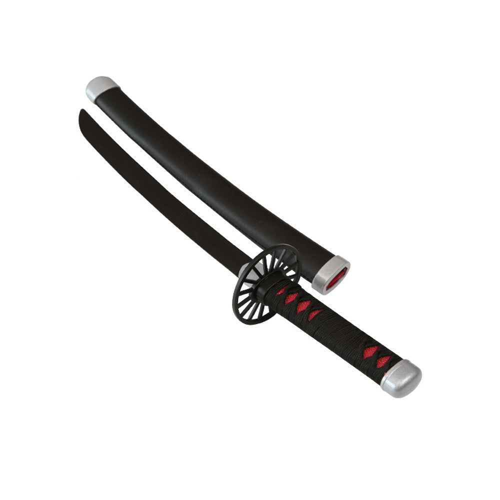 Tanto - Tanjiro Kamado Tanto sword - Black Nichirin - Metal Demon Slayer Mini Katana - 45 cm - Image 3