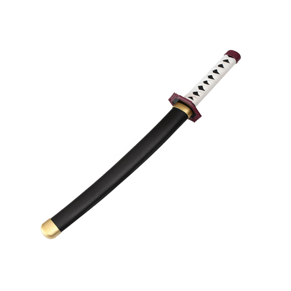 Tanto - Giyu Tomioka Tanto sword - Blue Nichirin - Metal Demon Slayer Mini Katana - 45 cm - Image 2