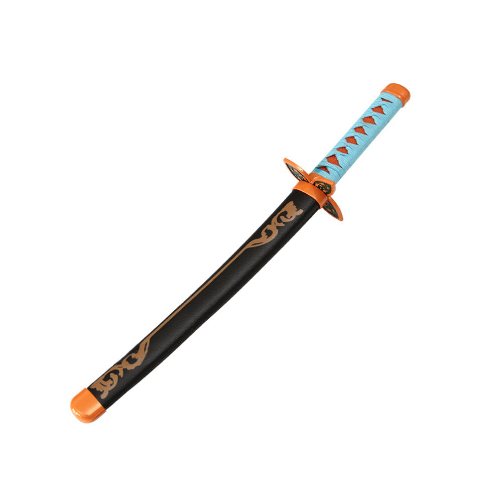 Tanto - Shinobu KochoTanto sword - Lavender Nichirin - Metal Demon Slayer Mini Katana - 45 cm - Image 2
