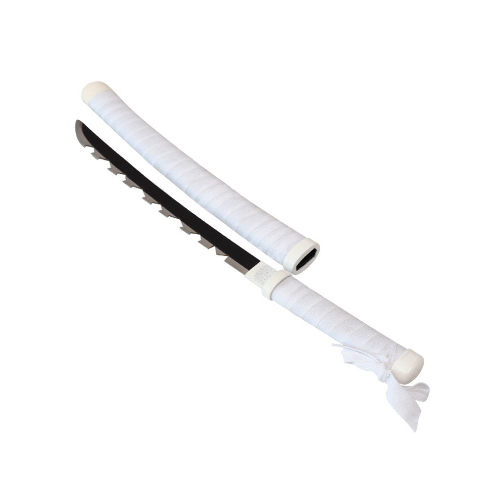 Tanto - Inosuke HashibiraTanto sword - Indigo gray Nichirin - Metal Demon Slayer Mini Katana - 45 cm - Image 3
