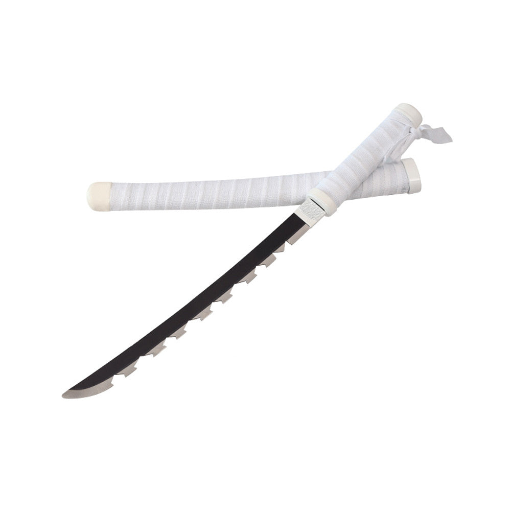 Tanto - Inosuke HashibiraTanto sword - Indigo gray Nichirin - Metal Demon Slayer Mini Katana - 45 cm - Image 4