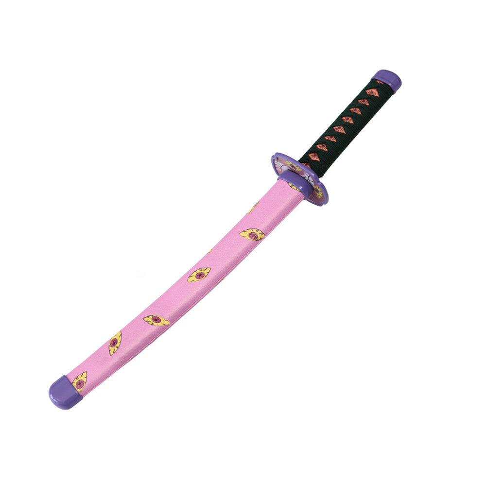 Tanto - Kokushibo Tanto Flesh sword - Twelve Kizuki - Metal Demon Slayer Mini Katana - 45 cm - Image 2