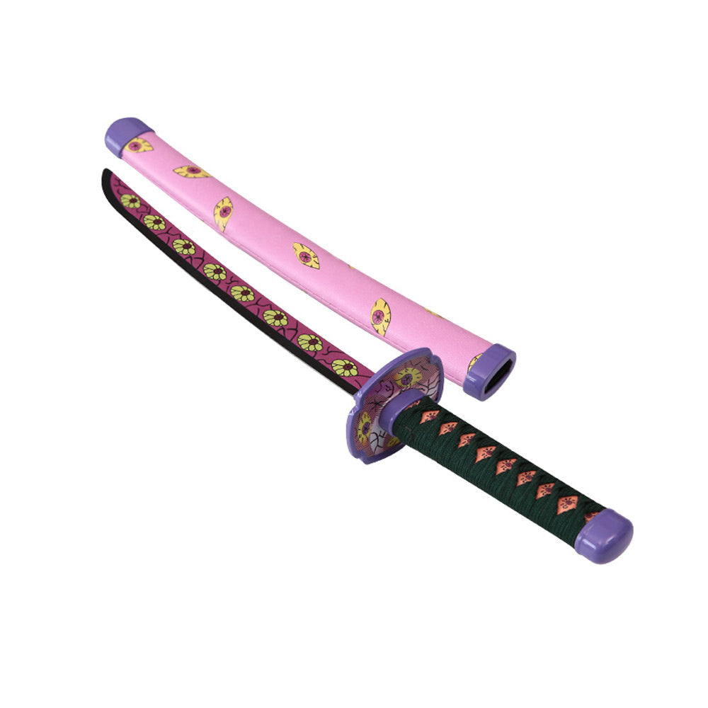 Tanto - Kokushibo Tanto Flesh sword - Twelve Kizuki - Metal Demon Slayer Mini Katana - 45 cm - Image 3