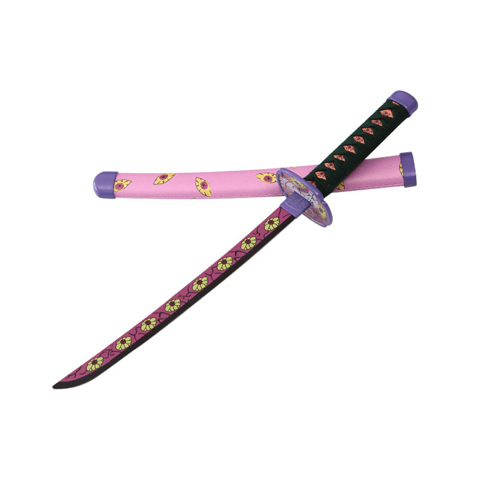 Tanto - Kokushibo Tanto Flesh sword - Twelve Kizuki - Metal Demon Slayer Mini Katana - 45 cm - Image 4