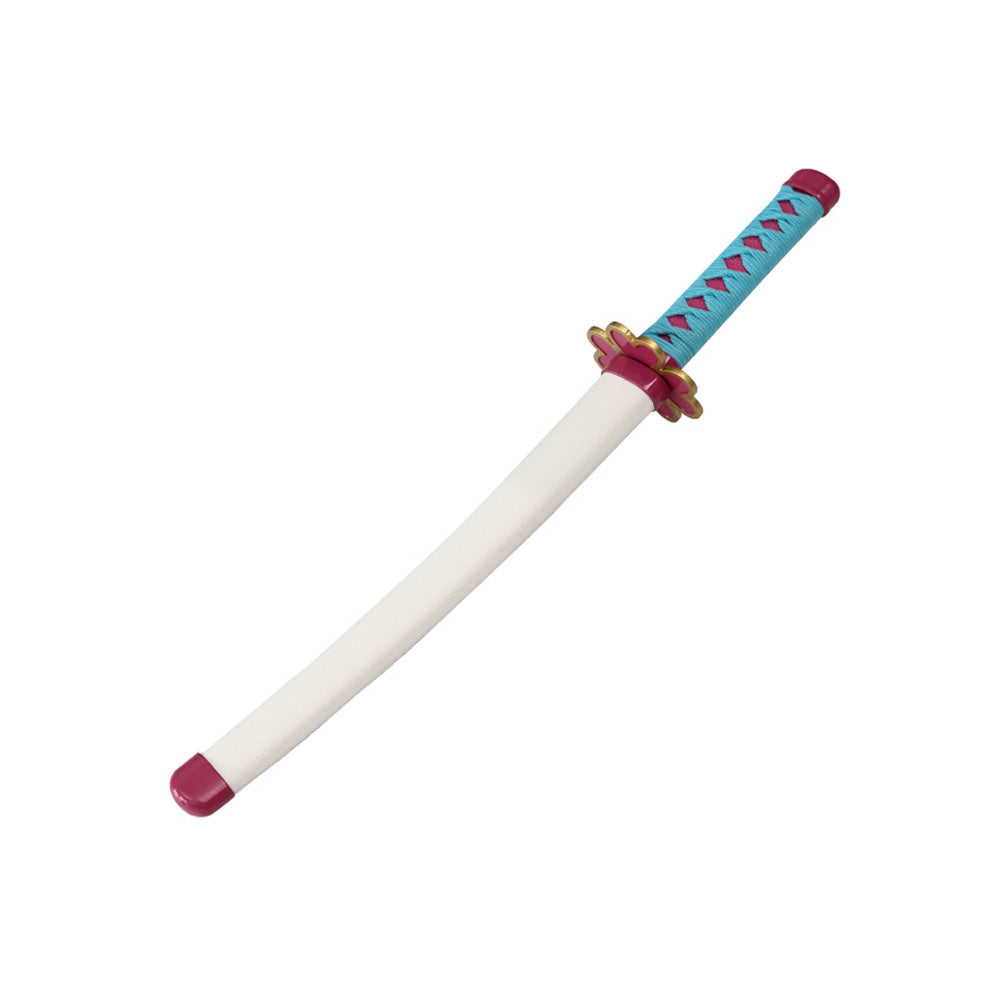 Tanto - Mitsuri Kanroji Tanto sword - Love Pink Nichirin - Metal Demon Slayer Mini Katana - 45 - Image 2