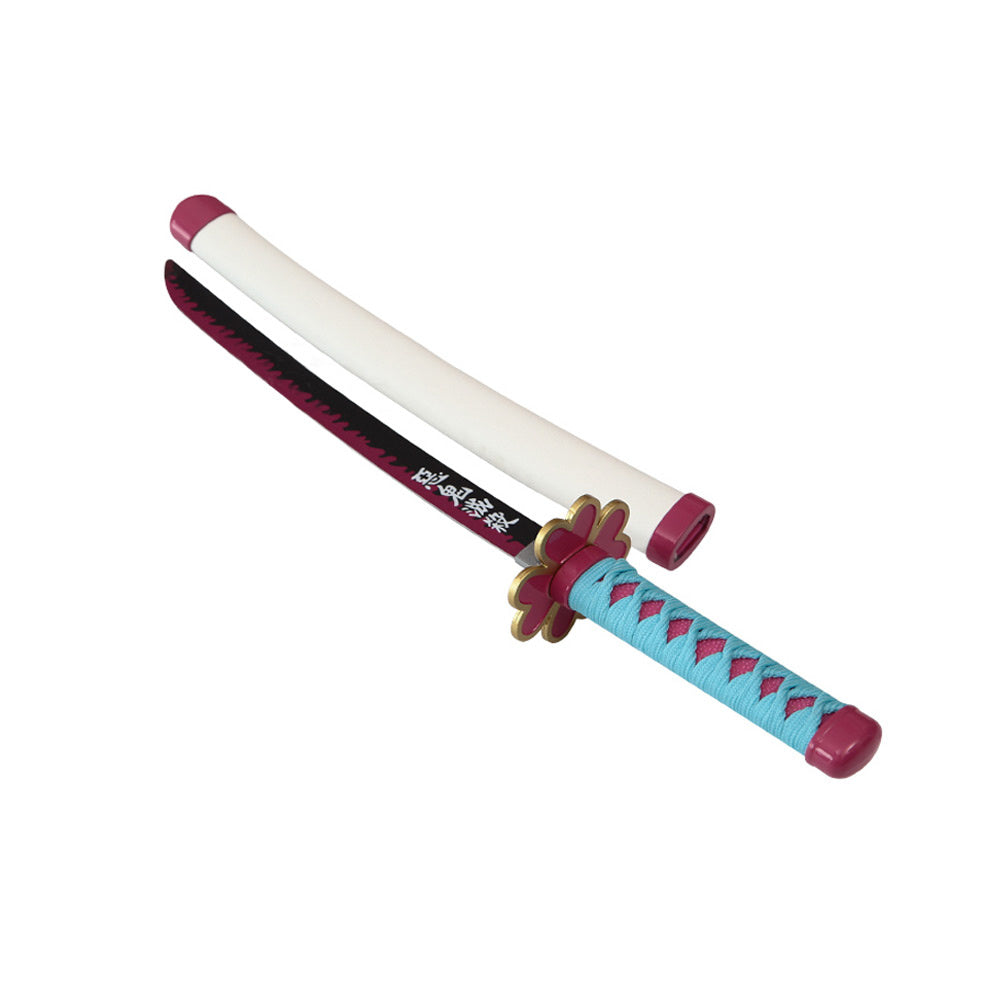 Tanto - Mitsuri Kanroji Tanto sword - Love Pink Nichirin - Metal Demon Slayer Mini Katana - 45 - Image 3