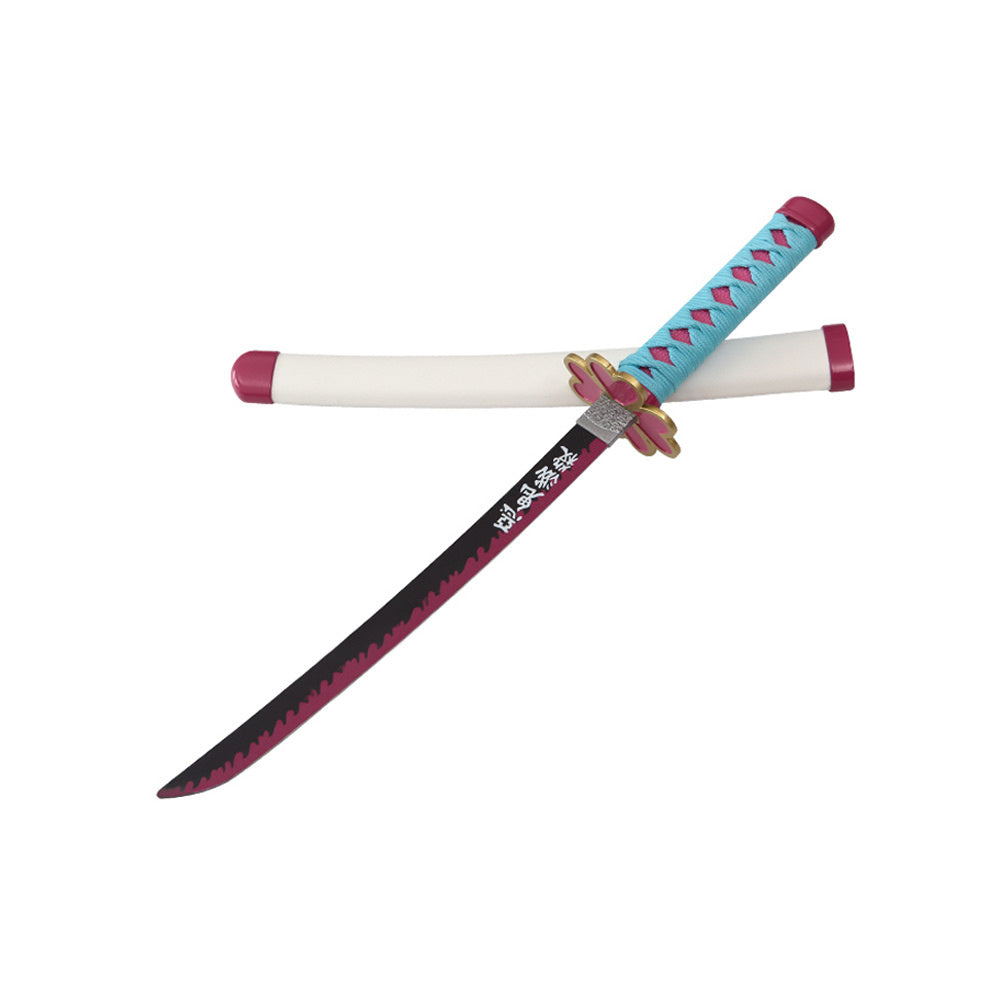 Tanto - Mitsuri Kanroji Tanto sword - Love Pink Nichirin - Metal Demon Slayer Mini Katana - 45 - Image 4