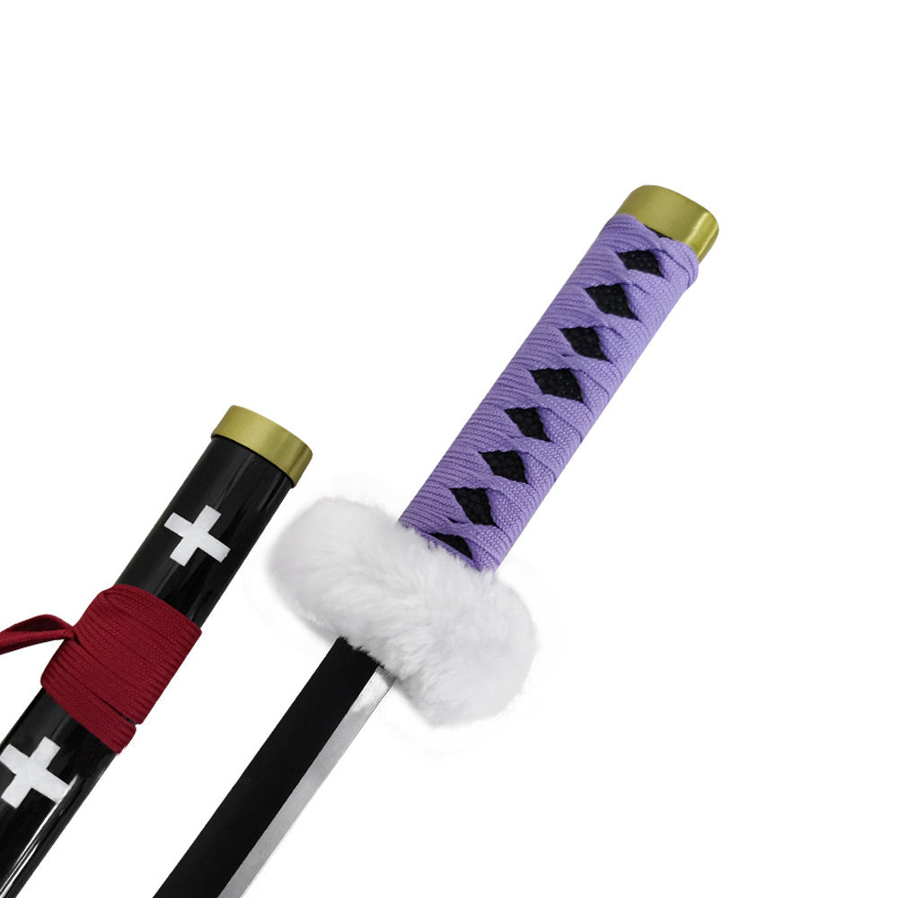 Tanto - Trafalgar Law Tanto sword - Kikoku - Metal ONE PIECE Mini Katana - 45 cm - Image 3