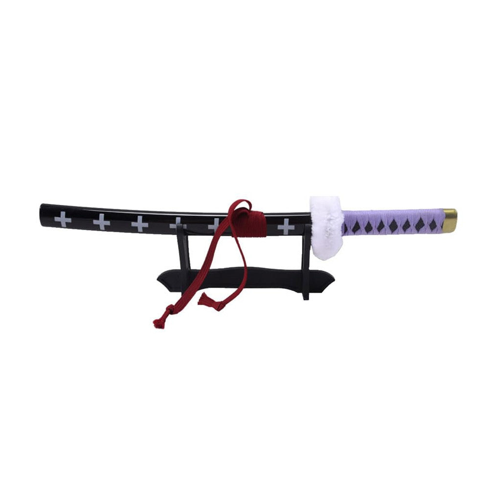 Tanto - Trafalgar Law Tanto sword - Kikoku - Metal ONE PIECE Mini Katana - 45 cm - Image 4