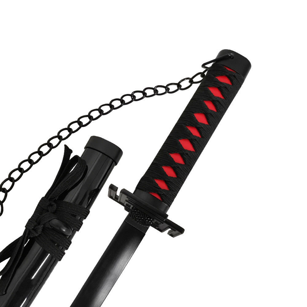 Tanto - Ichigo Bankai Tanto sword - Zangetsu - Metal BLEACH Mini Katana - 45 cm - Image 3