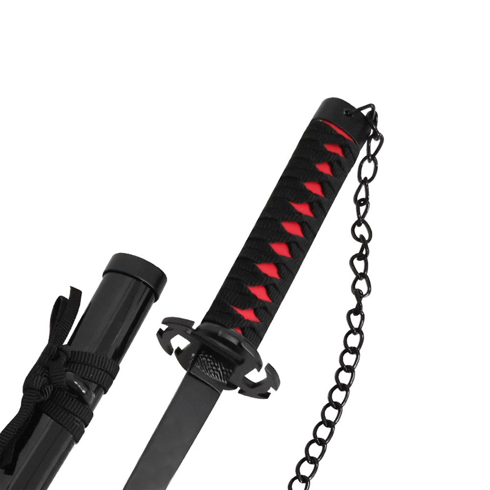 Tanto - Ichigo Bankai Tanto sword V2 - Zangetsu - Metal BLEACH Mini Katana - 45 cm - Image 3