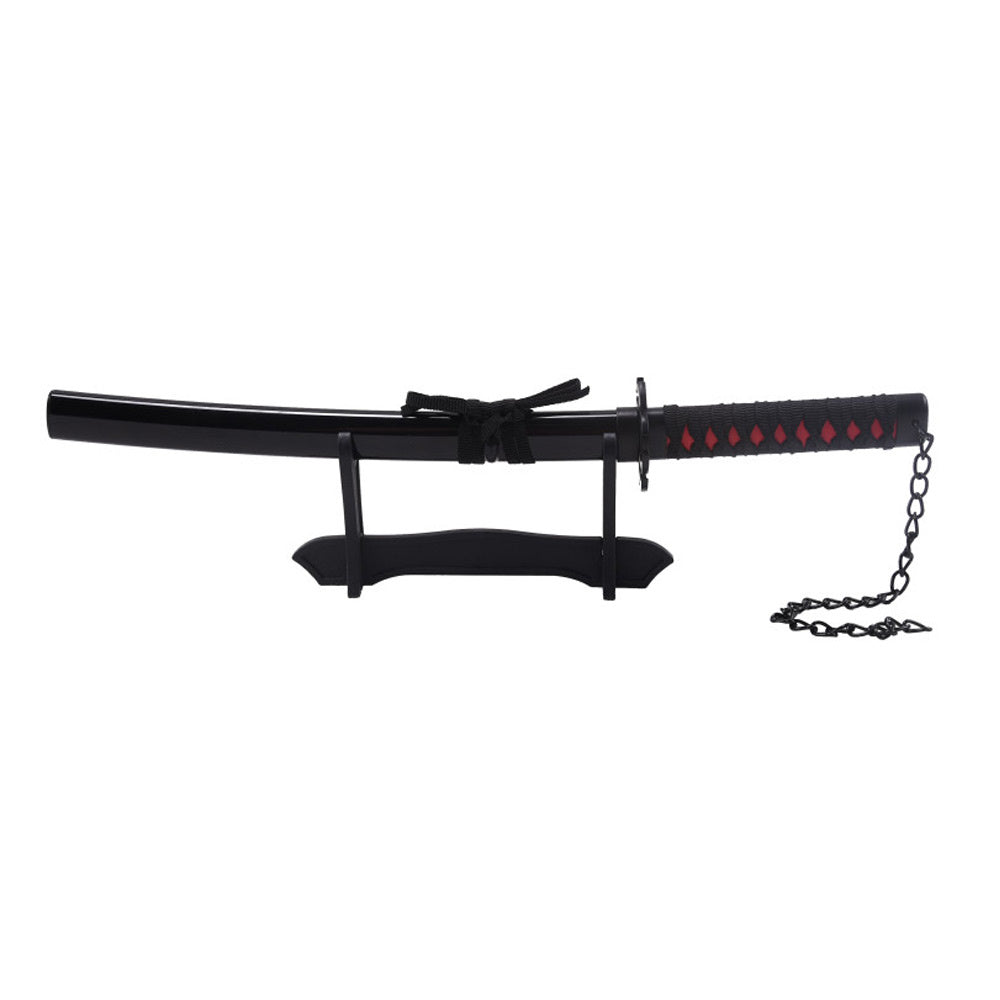 Tanto - Ichigo Bankai Tanto sword V2 - Zangetsu - Metal BLEACH Mini Katana - 45 cm - Image 4